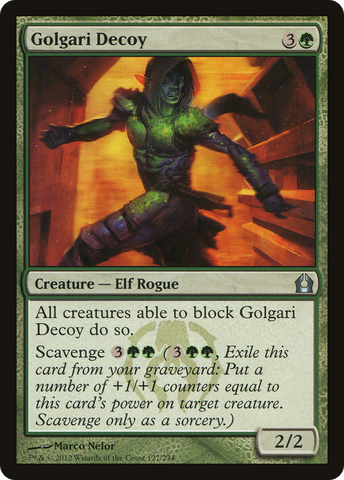 Golgari Decoy [Return to Ravnica] - The Mythic Store | 24h Order Processing