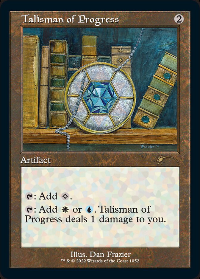 Talisman of Progress (Foil Etched) [Secret Lair Drop Series] - The Mythic Store | 24h Order Processing