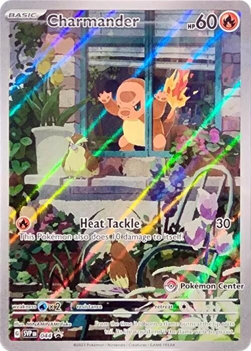 Charmander (044) (Pokemon Center Exclusive) [Scarlet & Violet: Black Star Promos] - The Mythic Store | 24h Order Processing
