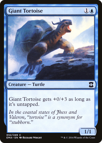 Giant Tortoise [Eternal Masters] - The Mythic Store | 24h Order Processing