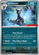 Umbreon (130/197) (GameStop Exclusive) [Scarlet & Violet: Black Star Promos] - The Mythic Store | 24h Order Processing