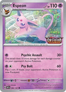 Espeon (086/197) (Best Buy Exclusive) [Scarlet & Violet: Black Star Promos] - The Mythic Store | 24h Order Processing