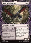 Feral Deathgorger (Showcase) [Tarkir: Dragonstorm] - The Mythic Store | 24h Order Processing