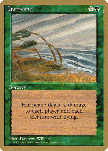 Hurricane (Preston Poulter) [Pro Tour Collector Set] - The Mythic Store | 24h Order Processing