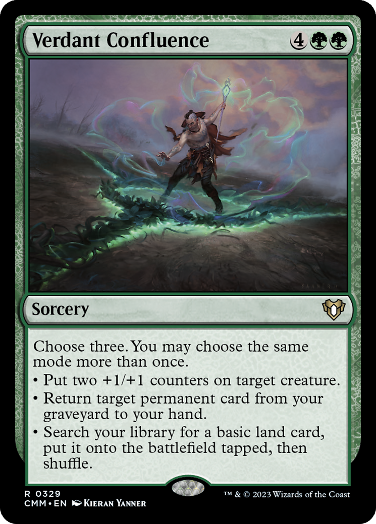 Verdant Confluence [Commander Masters] - The Mythic Store | 24h Order Processing