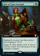 Belt of Giant Strength (Extended Art) [Dungeons & Dragons: Adventures in the Forgotten Realms Commander] - The Mythic Store | 24h Order Processing