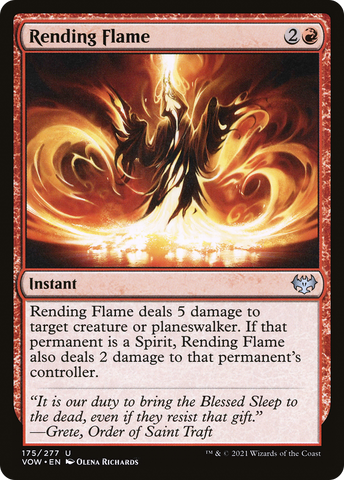 Rending Flame [Innistrad: Crimson Vow] - The Mythic Store | 24h Order Processing