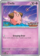 Cleffa (037) (Stamped) (Staff) [Scarlet & Violet: Black Star Promos] - The Mythic Store | 24h Order Processing