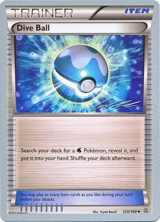 Dive Ball (125/160) (Ninja Blitz - Cody Walinski) [World Championships 2016] - The Mythic Store | 24h Order Processing