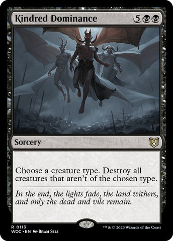 Kindred Dominance [Wilds of Eldraine Commander] - The Mythic Store | 24h Order Processing