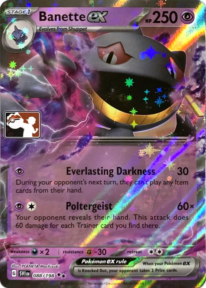 Banette ex (088/198) [Prize Pack Series Three] - The Mythic Store | 24h Order Processing