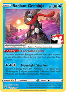 Radiant Greninja (046/189) [Prize Pack Series Three] - The Mythic Store | 24h Order Processing