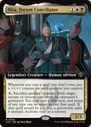 Nita, Forum Conciliator (Extended Art) [Secrets of Strixhaven] - The Mythic Store | 24h Order Processing