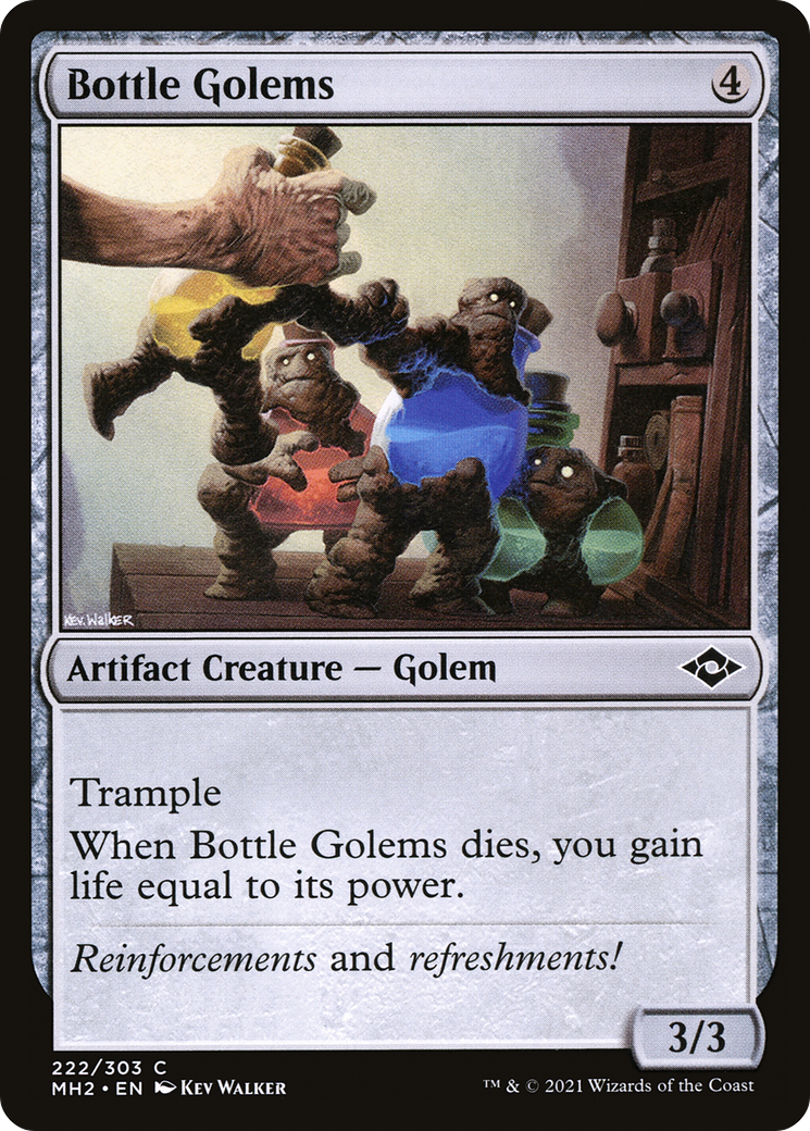 Bottle Golems [Modern Horizons 2] - The Mythic Store | 24h Order Processing