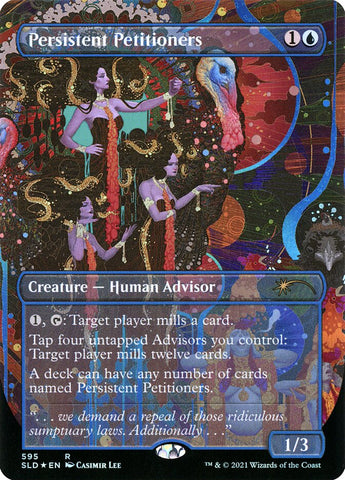 Persistent Petitioners (595) [Secret Lair Drop Promos] - The Mythic Store | 24h Order Processing