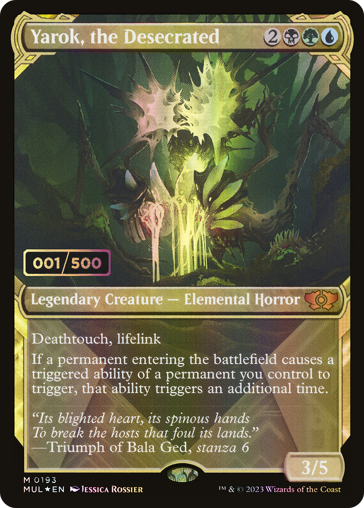 Yarok, the Desecrated (Serialized) [Multiverse Legends] - The Mythic Store | 24h Order Processing
