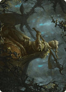Verdant Outrider Art Card [Wilds of Eldraine Art Series] - The Mythic Store | 24h Order Processing