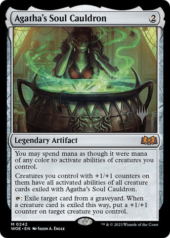 Agatha's Soul Cauldron (Promo Pack) [Wilds of Eldraine Promos] - The Mythic Store | 24h Order Processing