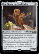 Syr Ginger, the Meal Ender (Promo Pack) [Wilds of Eldraine Promos] - The Mythic Store | 24h Order Processing