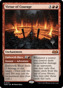 Virtue of Courage //Embereth Blaze (Promo Pack) [Wilds of Eldraine Promos] - The Mythic Store | 24h Order Processing