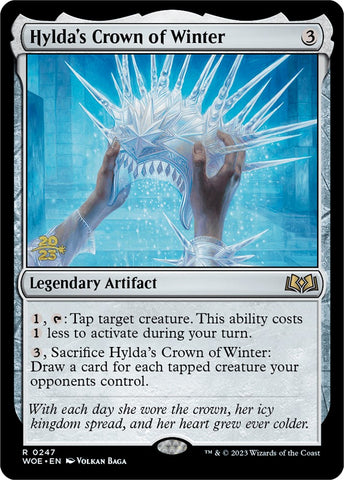 Hylda's Crown of Winter [Wilds of Eldraine Prerelease Promos] - The Mythic Store | 24h Order Processing