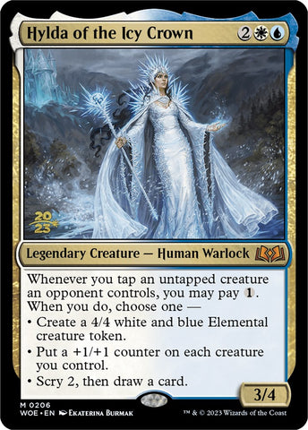 Hylda of the Icy Crown [Wilds of Eldraine Prerelease Promos] - The Mythic Store | 24h Order Processing