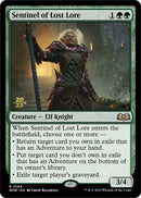 Sentinel of Lost Lore [Wilds of Eldraine Prerelease Promos] - The Mythic Store | 24h Order Processing