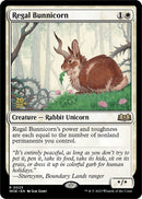 Regal Bunnicorn [Wilds of Eldraine Prerelease Promos] - The Mythic Store | 24h Order Processing
