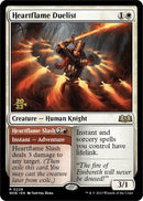 Heartflame Duelist // Heartflame Slash (Promo Pack) [Wilds of Eldraine Promos] - The Mythic Store | 24h Order Processing