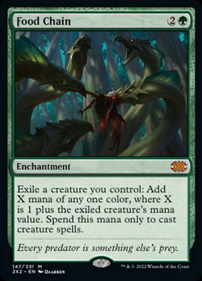 Food Chain [Double Masters 2022] - The Mythic Store | 24h Order Processing
