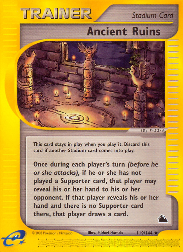 Ancient Ruins (119/144) [Skyridge] - The Mythic Store | 24h Order Processing