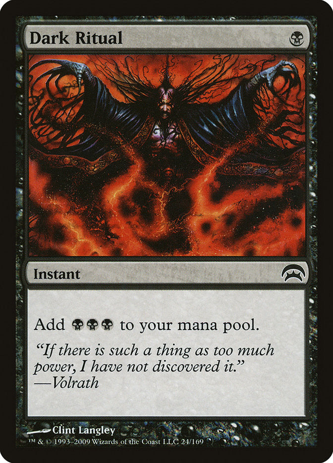 Dark Ritual [Planechase] - The Mythic Store | 24h Order Processing