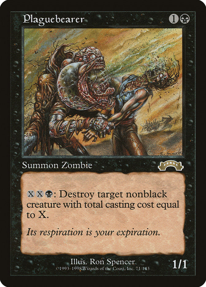 Plaguebearer [Exodus] - The Mythic Store | 24h Order Processing
