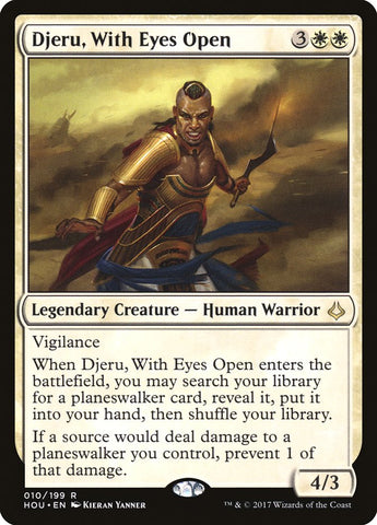 Djeru, With Eyes Open [Hour of Devastation] - The Mythic Store | 24h Order Processing