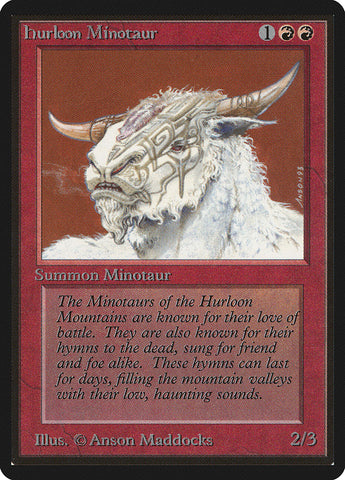 Hurloon Minotaur [Beta Edition] - The Mythic Store | 24h Order Processing