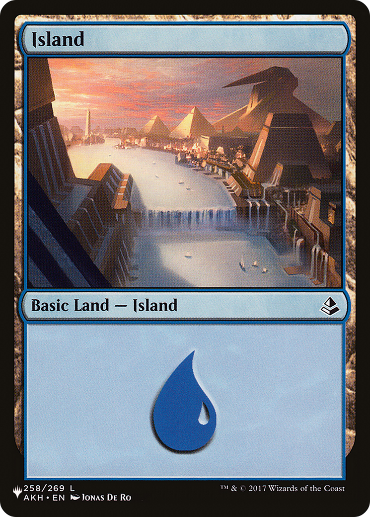 Island (258) [Secret Lair: From Cute to Brute] - The Mythic Store | 24h Order Processing