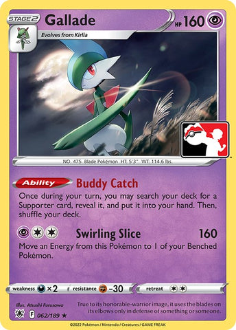 Gallade (062/189) [Prize Pack Series Three] - The Mythic Store | 24h Order Processing