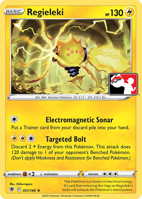 Regieleki (051/189) [Prize Pack Series Three] - The Mythic Store | 24h Order Processing