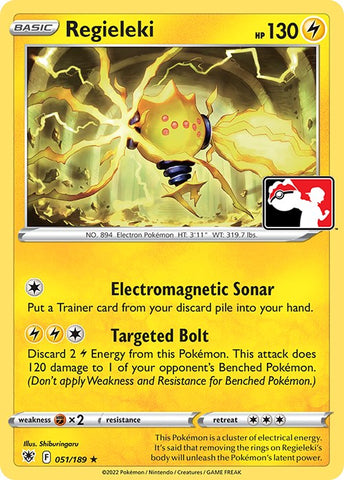 Regieleki (051/189) [Prize Pack Series Three] - The Mythic Store | 24h Order Processing