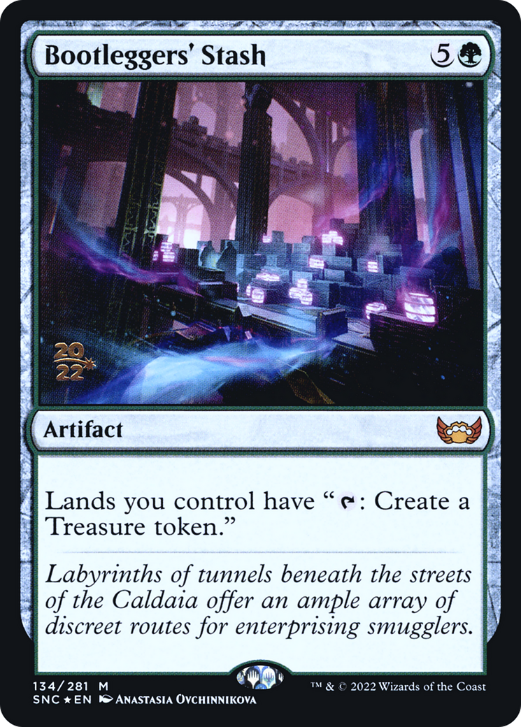 Bootleggers' Stash [Streets of New Capenna Prerelease Promos] - The Mythic Store | 24h Order Processing