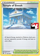 Temple of Sinnoh (155/189) [Prize Pack Series Three] - The Mythic Store | 24h Order Processing
