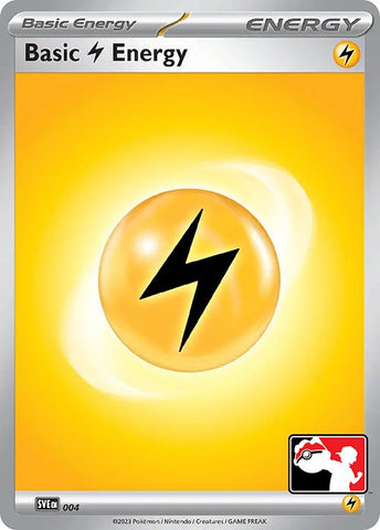 Basic Lightning Energy (004) [Prize Pack Series Three] - The Mythic Store | 24h Order Processing