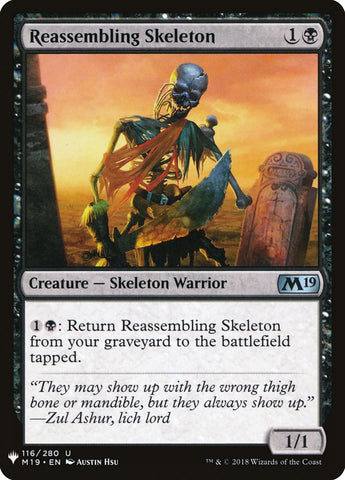 Reassembling Skeleton [Mystery Booster] - The Mythic Store | 24h Order Processing