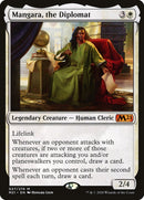 Mangara, the Diplomat [Core Set 2021] - The Mythic Store | 24h Order Processing