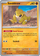 Sandshrew (027/165) [Scarlet & Violet 151] - The Mythic Store | 24h Order Processing
