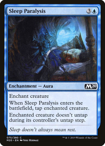 Sleep Paralysis [Core Set 2020] - The Mythic Store | 24h Order Processing