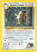 Giovanni's Persian (8/132) [Gym Challenge Unlimited] - The Mythic Store | 24h Order Processing
