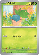 Oddish (043/165) [Scarlet & Violet 151] - The Mythic Store | 24h Order Processing