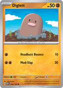 Diglett (050/165) [Scarlet & Violet 151] - The Mythic Store | 24h Order Processing