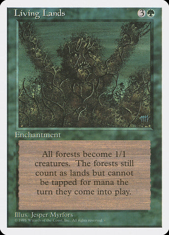 Living Lands [Fourth Edition] - The Mythic Store | 24h Order Processing